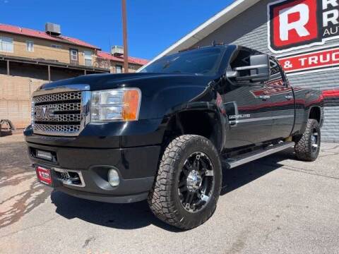 2011 GMC Sierra 2500HD for sale at Red Rock Auto Sales in Saint George UT
