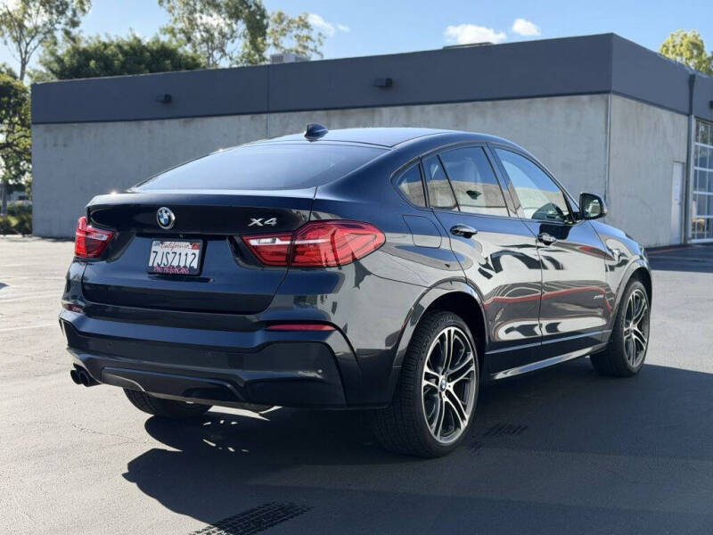 2015 BMW X4 xDrive35i