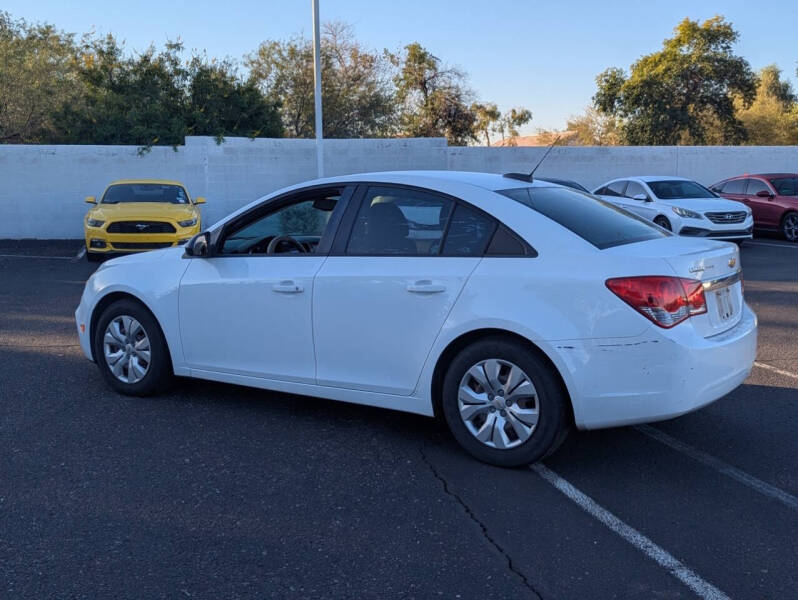 2016 Chevrolet Cruze Limited LS Auto