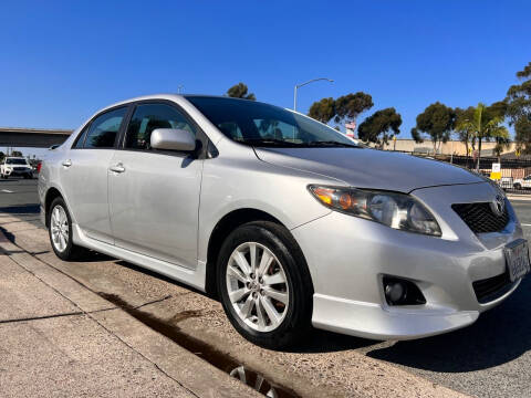2010 Toyota Corolla for sale at Beyer Enterprise in San Ysidro CA
