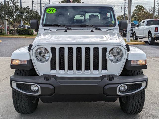 2021 Jeep Gladiator Overland