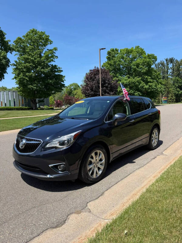 2020 Buick Envision Preferred