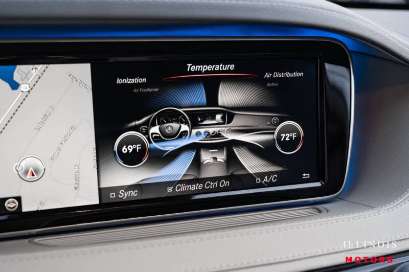 2015 Mercedes-Benz S-Class S 550