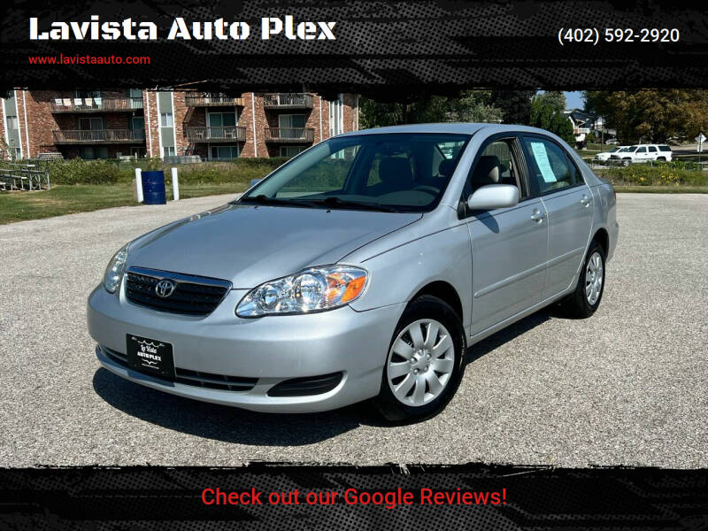 2007 Toyota Corolla for sale at Lavista Auto Plex in La Vista NE