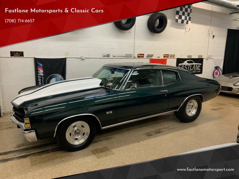 1971 Chevrolet Chevelle for sale at Fastlane Motorsports & Classic Cars in Addison IL