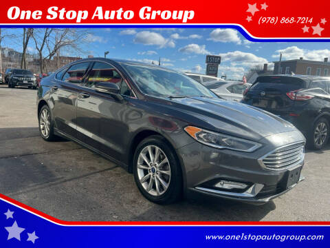 2017 Ford Fusion for sale at One Stop Auto Group in Fitchburg MA
