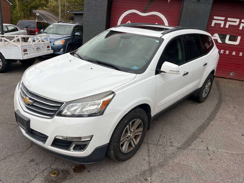 2016 Chevrolet Traverse for sale at Apple Auto Sales Inc in Camillus NY