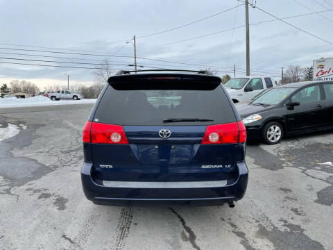 2007 Toyota Sienna for sale at Homeland Motors INC in Winchester VA