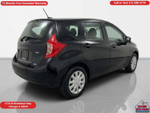 2016 Nissan Versa Note SV