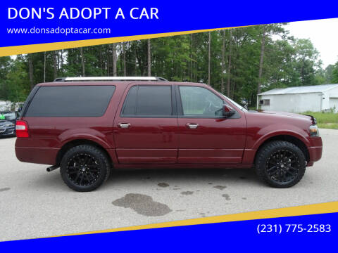 2012 Ford Expedition EL for sale at DON'S ADOPT A CAR in Cadillac MI