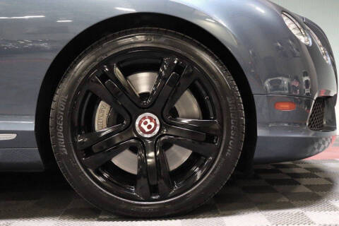 2014 Bentley Continental GT V8