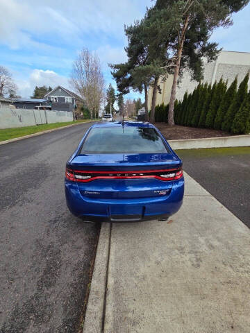 2013 Dodge Dart Rallye