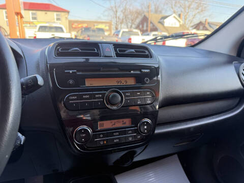 2015 Mitsubishi Mirage DE