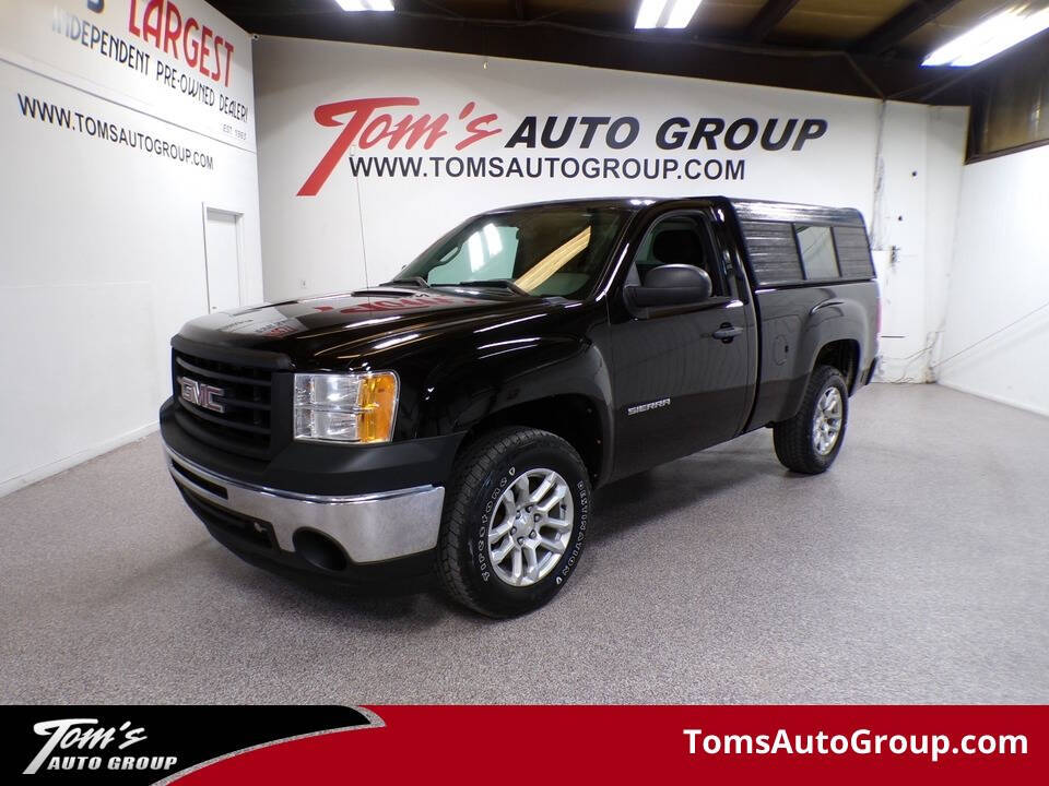 Black 2012 GMC Sierra 1500 Work Truck 1