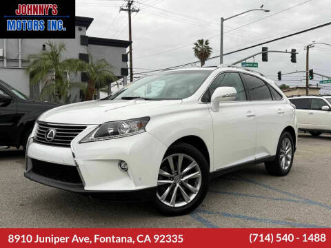 2015 Lexus RX 350