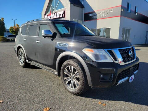 2017 Nissan Armada for sale at Karmart in Burlington WA