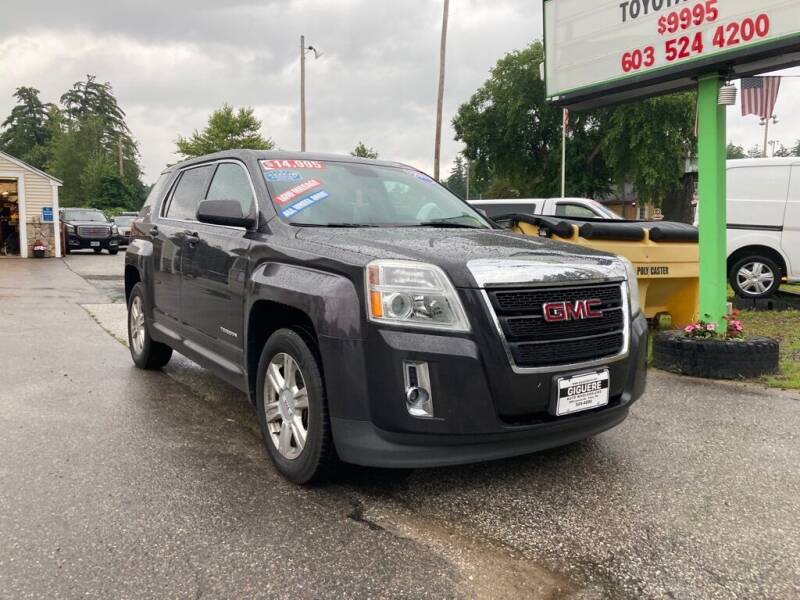 2015 GMC Terrain for sale at Giguere Auto Wholesalers in Tilton NH