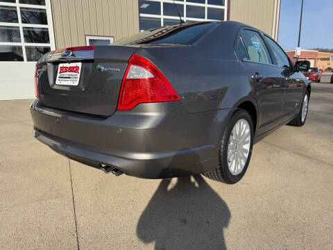 2010 Ford Fusion Hybrid