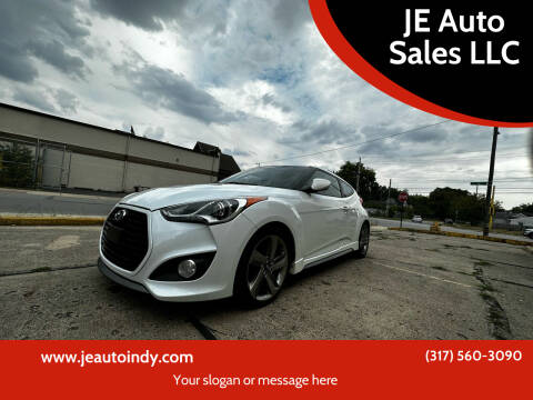 2013 Hyundai Veloster for sale at JE Auto Sales LLC in Indianapolis IN