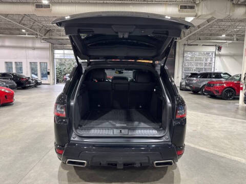 2020 Land Rover Range Rover Sport HSE Td6