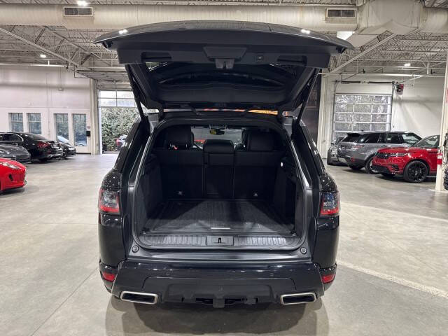 2020 Land Rover Range Rover Sport HSE Td6