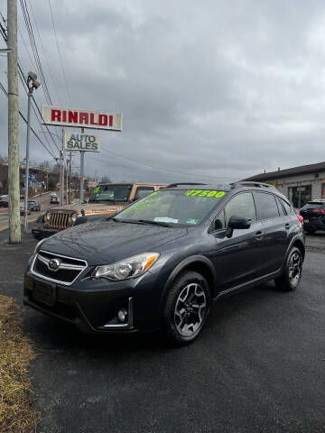 2016 Subaru Crosstrek for sale at Rinaldi Auto Sales Inc in Taylor PA