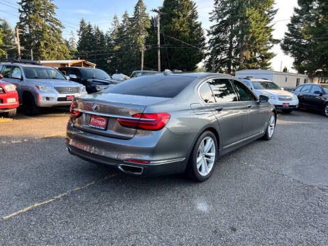 2016 BMW 7 Series 750i xDrive