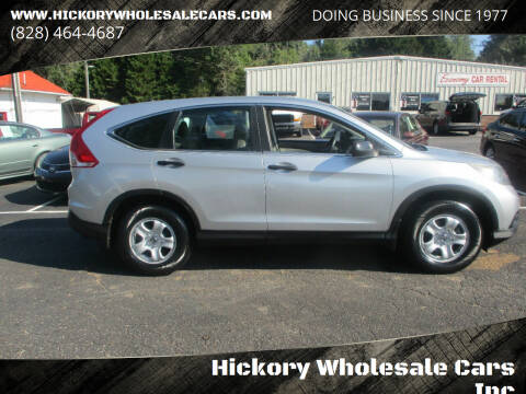 2012 Honda CR-V for sale at Hickory Wholesale Cars Inc in Newton NC