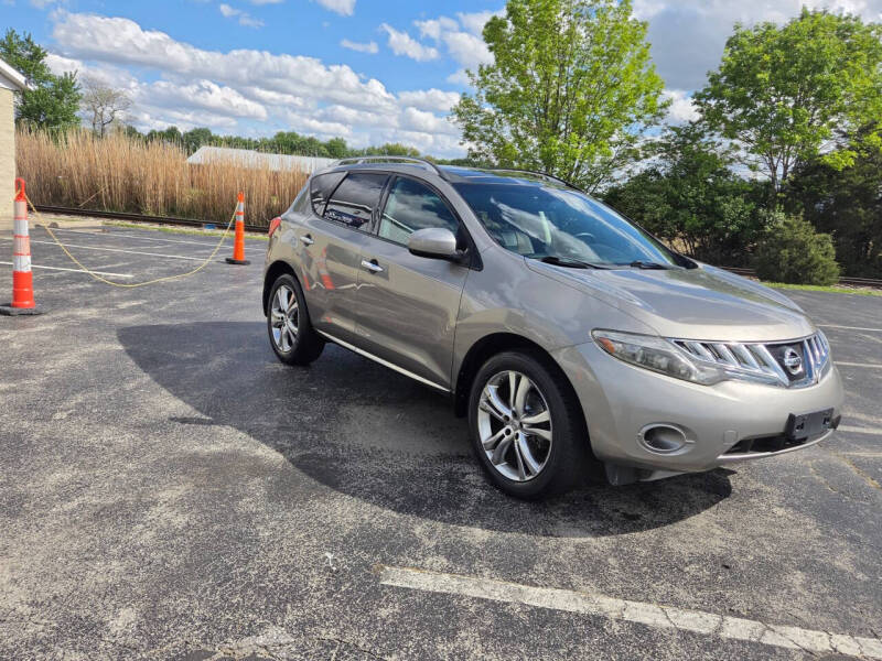2009 Nissan Murano LE