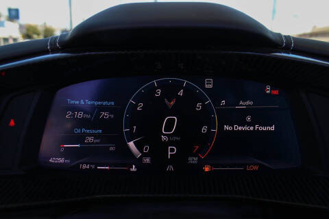 2021 Chevrolet Corvette Stingray