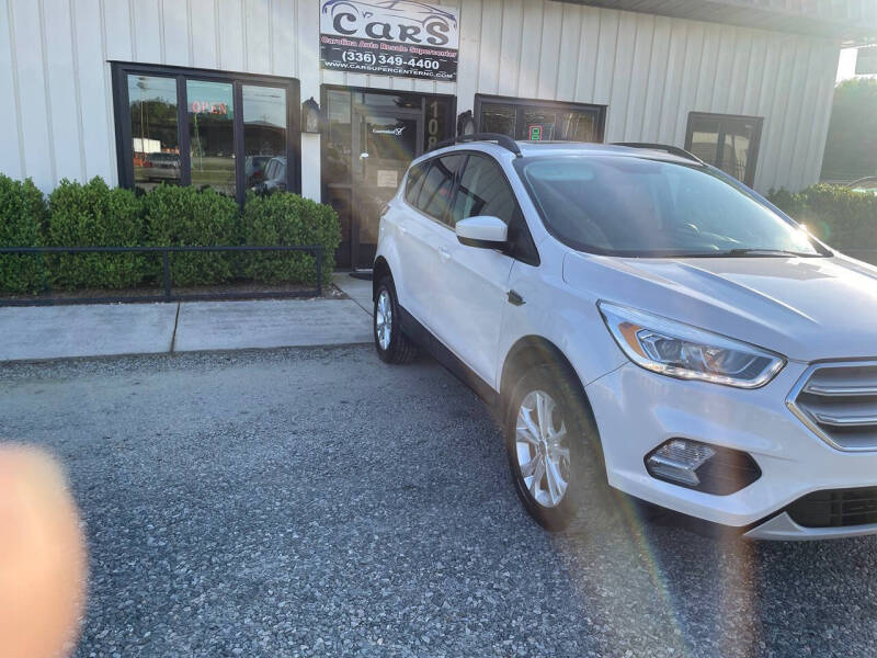 2018 Ford Escape SEL