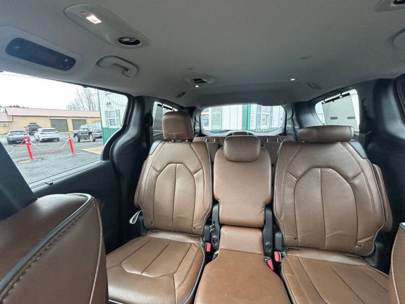 2018 Chrysler Pacifica Limited