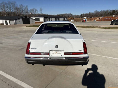 1989 Lincoln Mark VII LSC