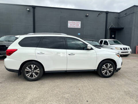 2017 Nissan Pathfinder S
