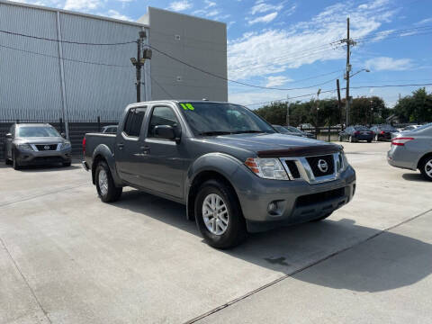 2018 Nissan Frontier SV