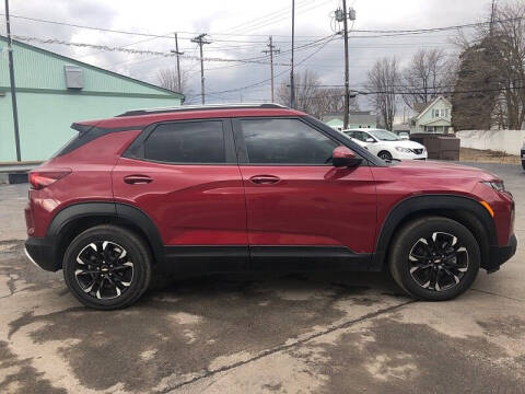 2021 Chevrolet TrailBlazer LT