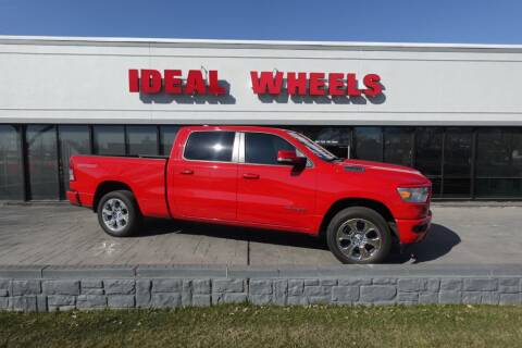 2021 RAM 1500 for sale at Ideal Wheels in Sioux City IA