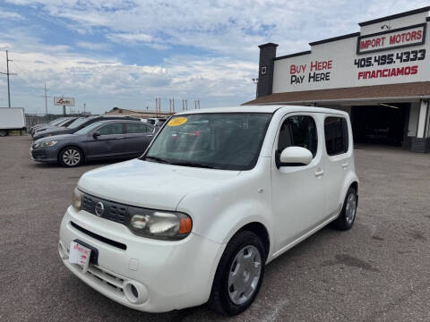 2012 Nissan cube