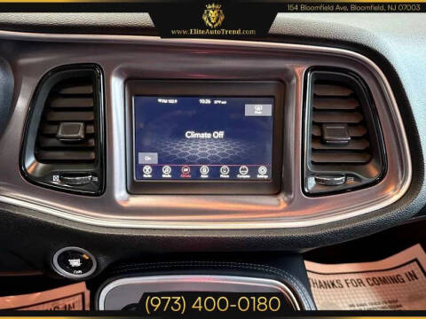 2020 Dodge Challenger SXT