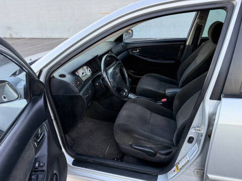 2006 Toyota Corolla S