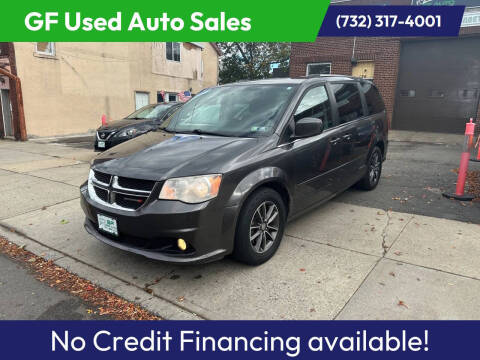 2017 Dodge Grand Caravan SXT