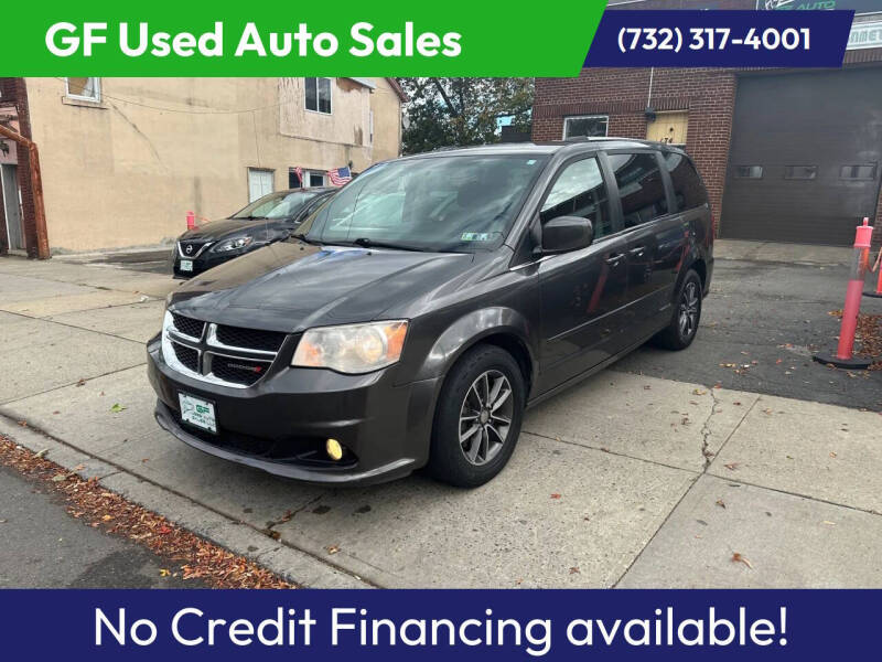 2017 Dodge Grand Caravan SXT