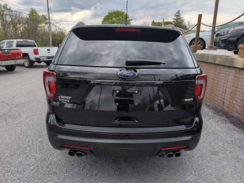 2018 Ford Explorer Sport