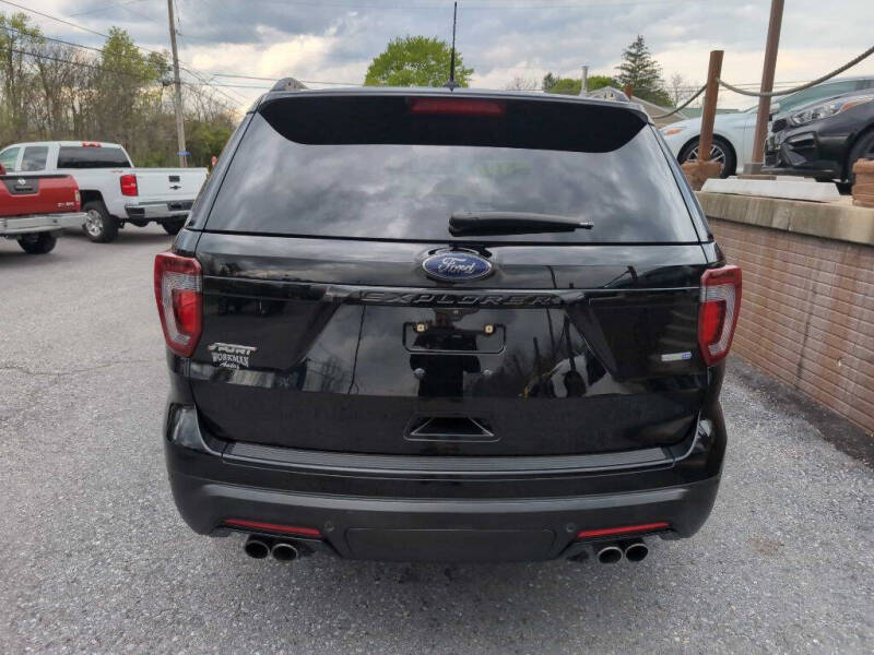 2018 Ford Explorer Sport