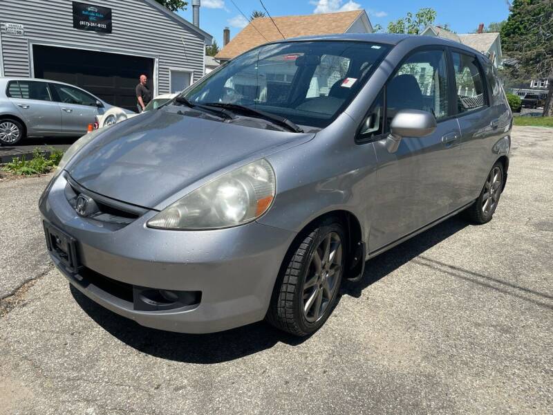 2007 Honda Fit for sale at Reliable Auto LLC in Manchester NH