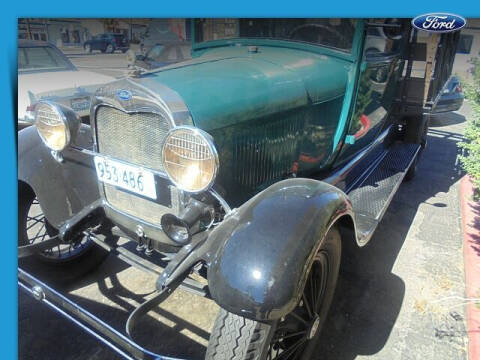 1928 Ford stake bed for sale at One Eleven Vintage Cars in Palm Springs CA
