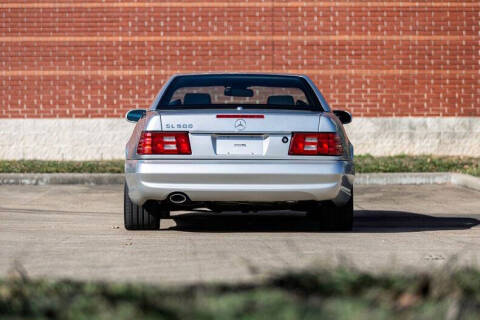 2002 Mercedes-Benz SL-Class SL 500