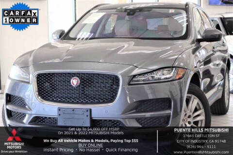 2017 Jaguar F-PACE