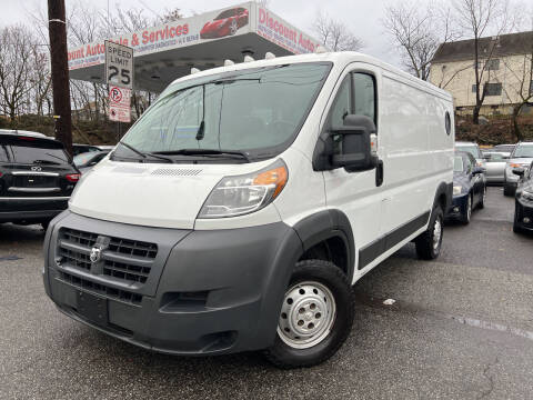 2015 RAM ProMaster for sale at Discount Auto Sales & Services in Paterson NJ