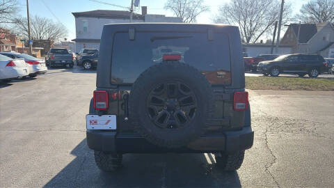 2015 Jeep Wrangler Unlimited